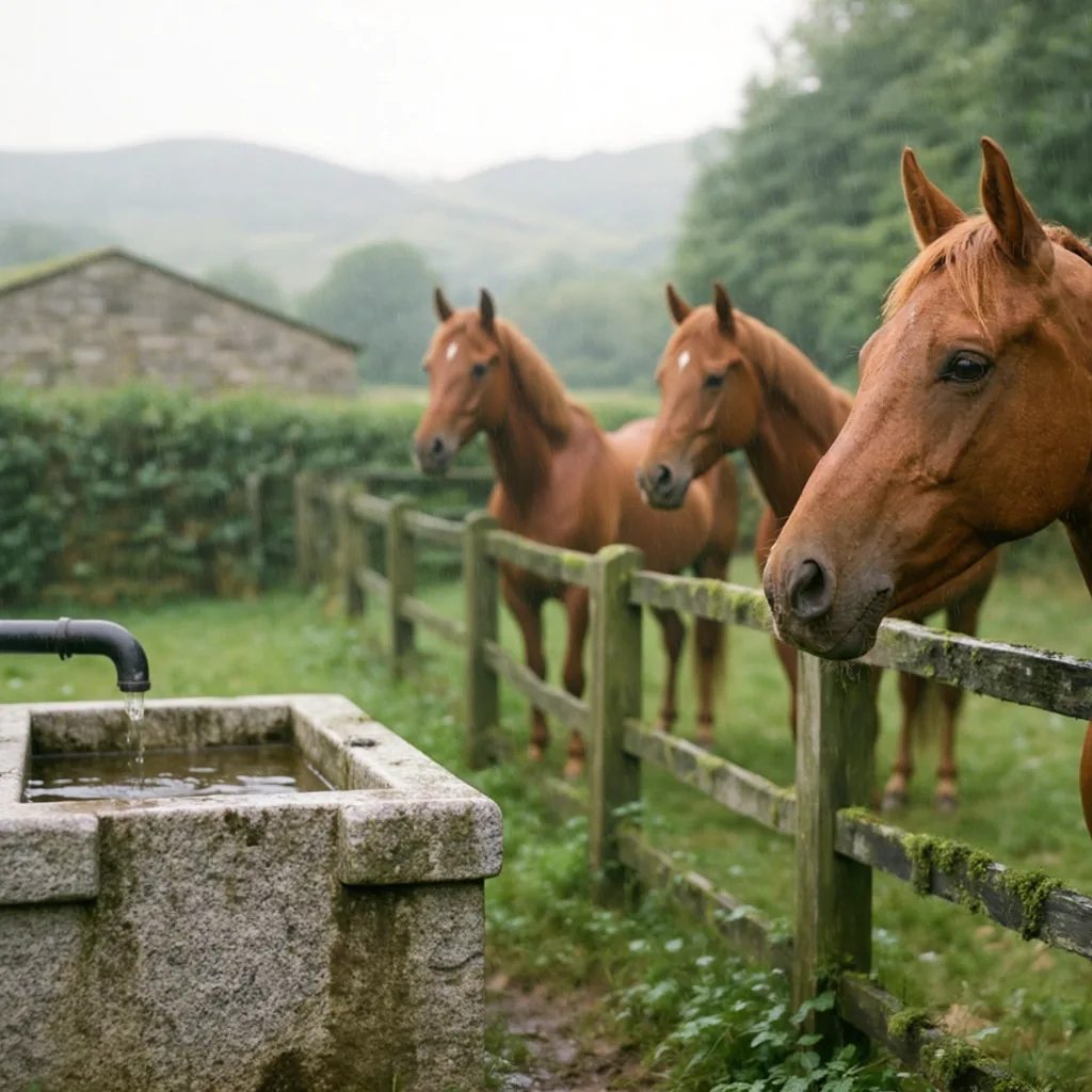 Pension pour chevaux à Saint-Yrieix-la-Perche, Haute-Vienne
