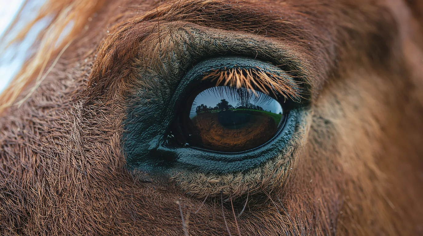 Un regard de cheval au Club Hippique de Saint-Yrieix, Saint-Yrieix-la-Perche
